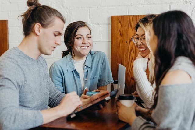 Networking for extroverts